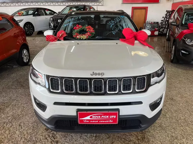 Jeep Compass Branco 1