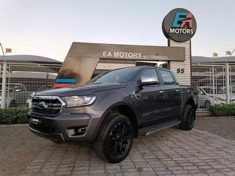 Ford Ranger Cinza 1