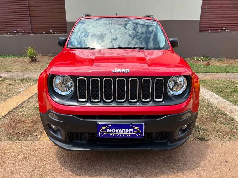 Jeep Renegade Vermelho 5