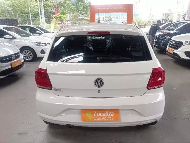 Volkswagen Gol Branco 6