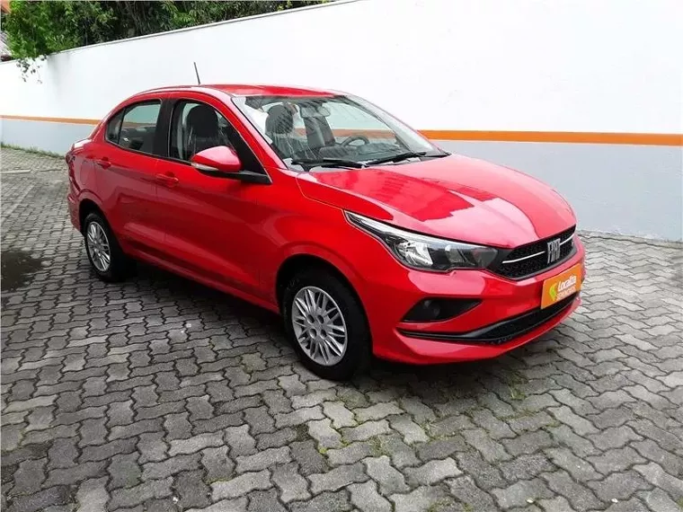 Fiat Cronos Vermelho 18