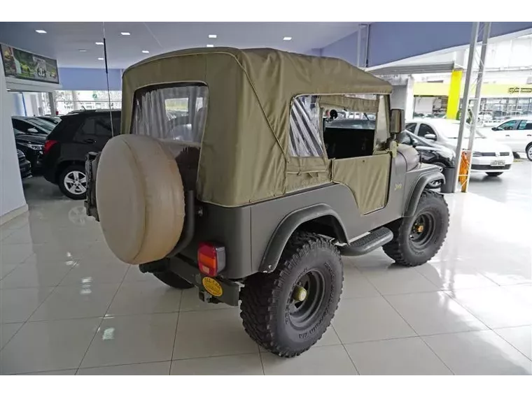 Willys Jeep Verde 13