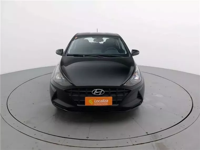 Hyundai HB20 Preto 11