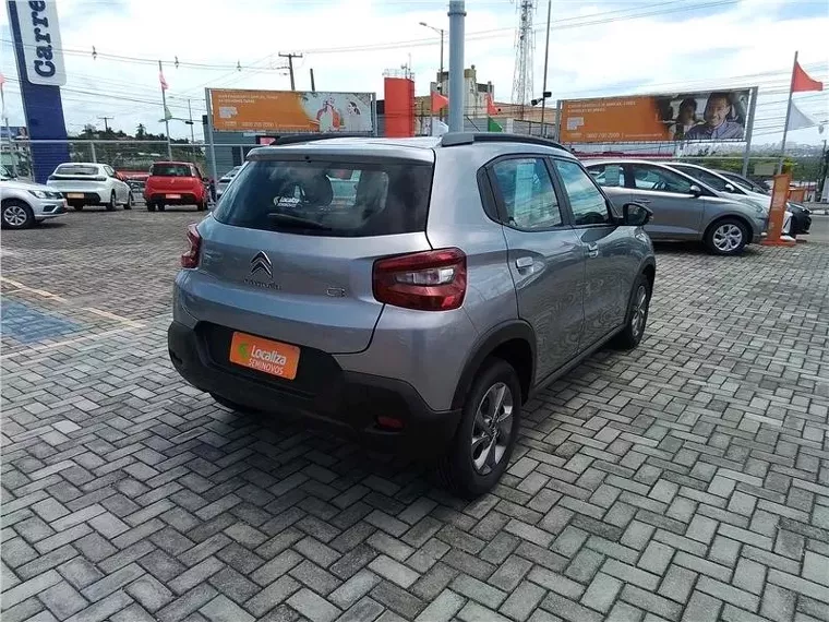 Citroën C3 Cinza 5