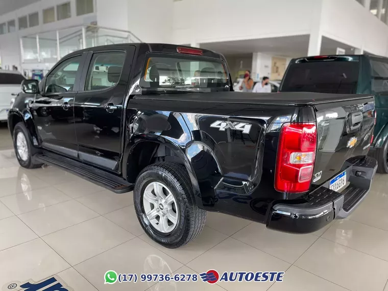 Chevrolet S10 Preto 9