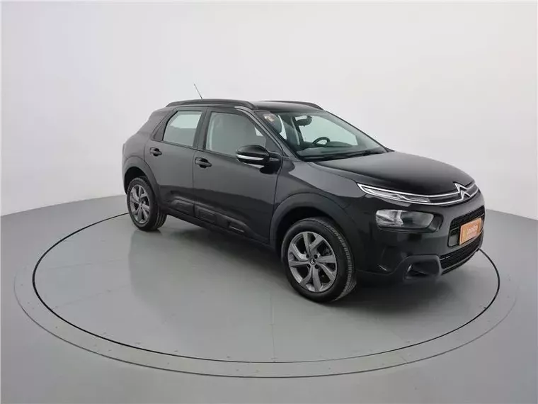 Citroën C4 Cactus Preto 8