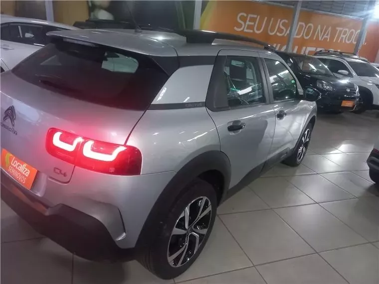 Citroën C4 Cactus Prata 2