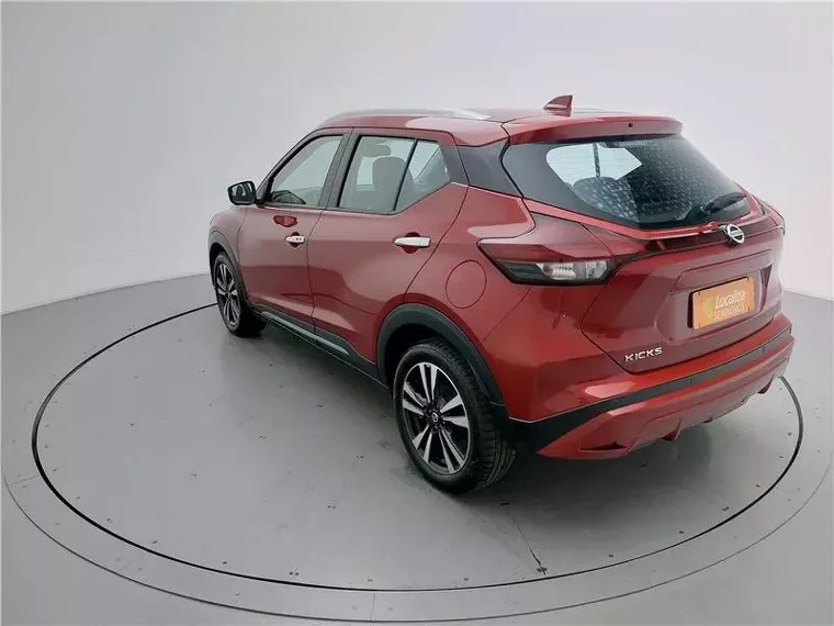 Nissan Kicks Vermelho 1