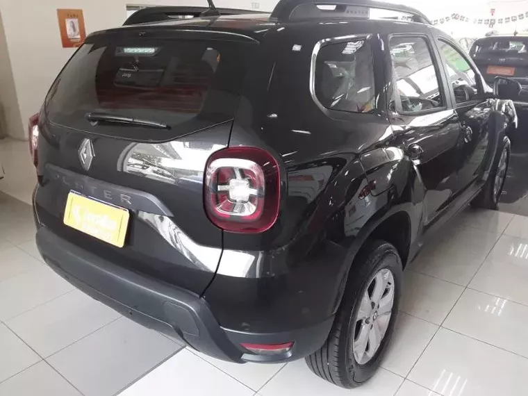 Renault Duster Preto 8