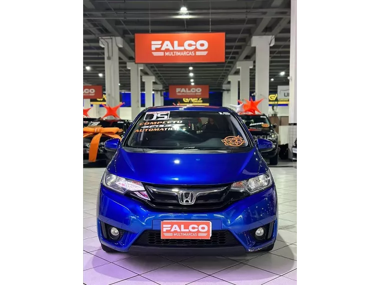 Honda FIT Azul 8