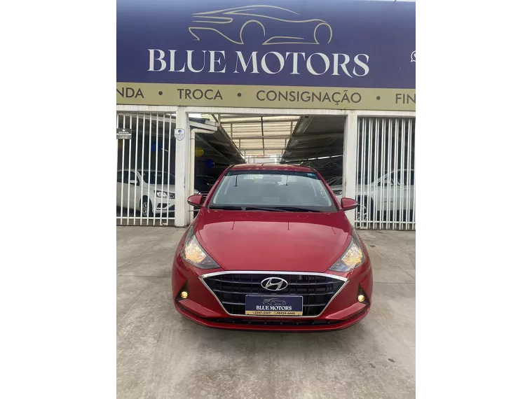 Hyundai HB20 Vermelho 10