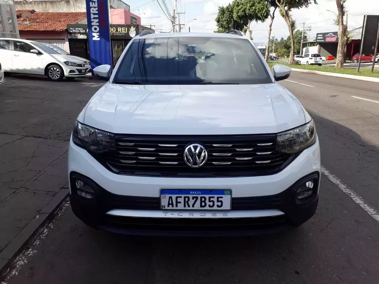 Volkswagen T-cross Branco 4