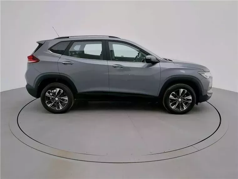 Chevrolet Tracker Cinza 8