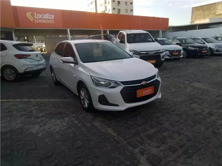 Chevrolet Onix Branco 4