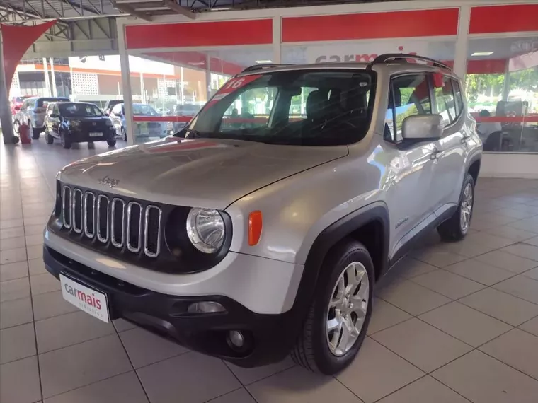 Jeep Renegade Prata 4