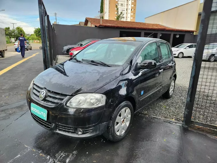 Volkswagen Fox Preto 7