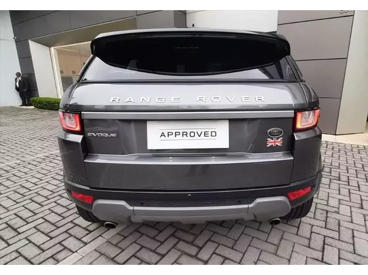 Land Rover Range Rover Evoque Cinza 6