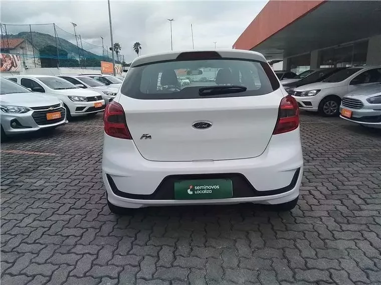 Ford KA Branco 9