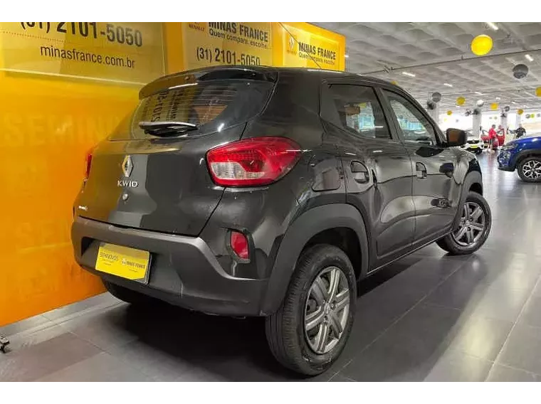 Renault Kwid Preto 2