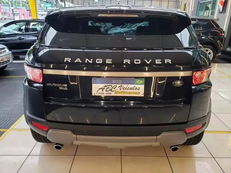 Land Rover Range Rover Evoque Preto 9