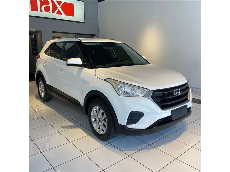 Hyundai Creta Branco 9