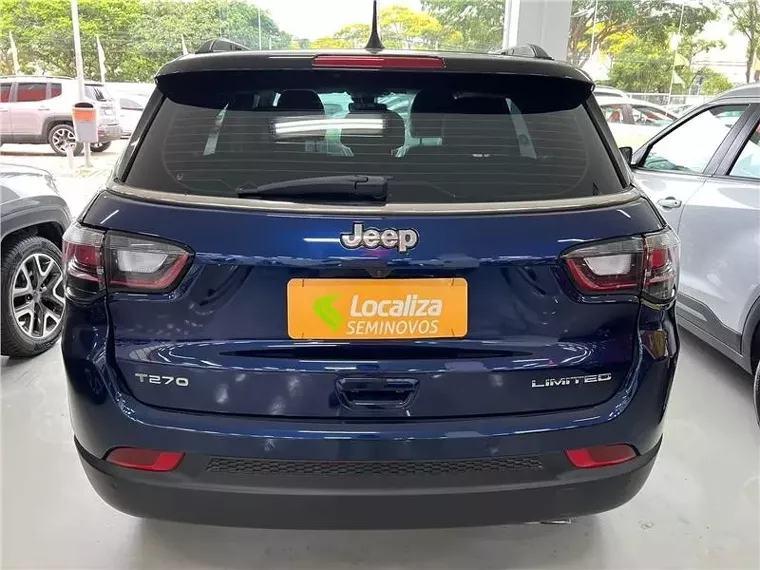 Jeep Compass Azul 7