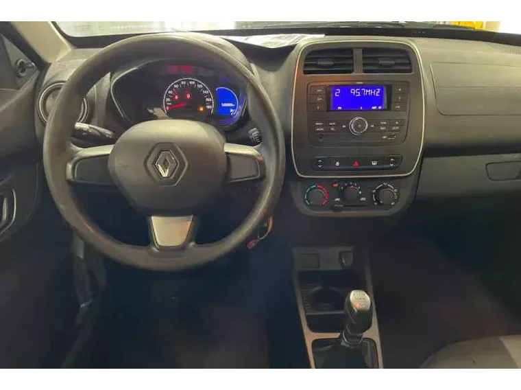 Renault Kwid Branco 6