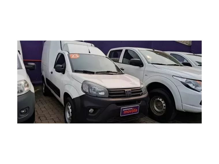 Fiat Fiorino Branco 1