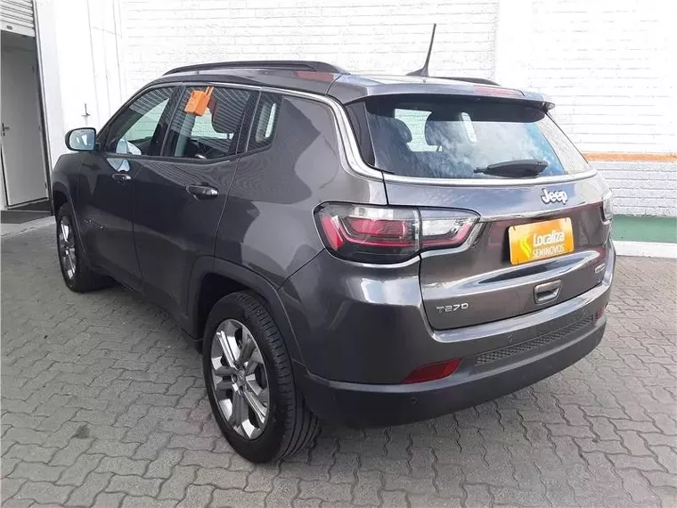 Jeep Compass Cinza 10