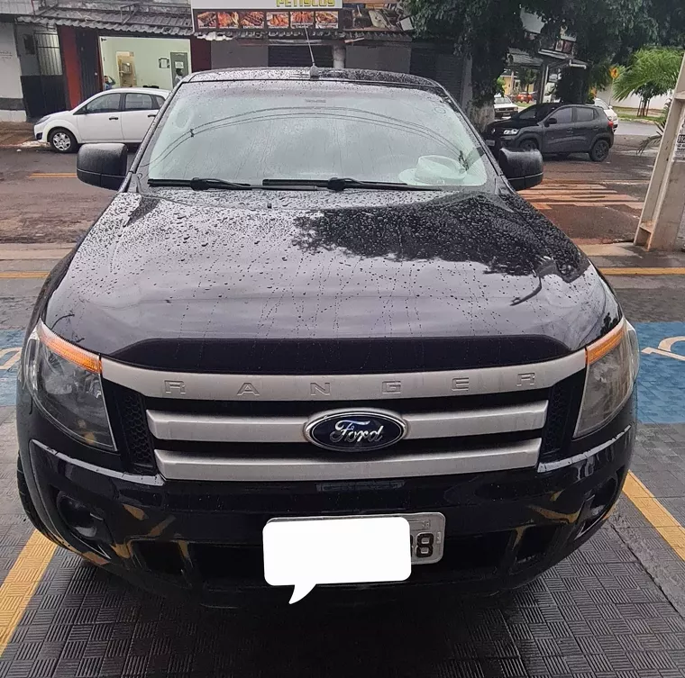 Ford Ranger Preto 14