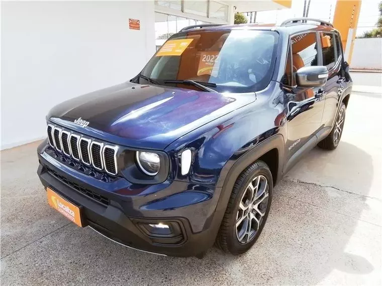 Jeep Renegade Azul 8