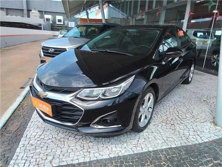 Chevrolet Cruze Preto 4