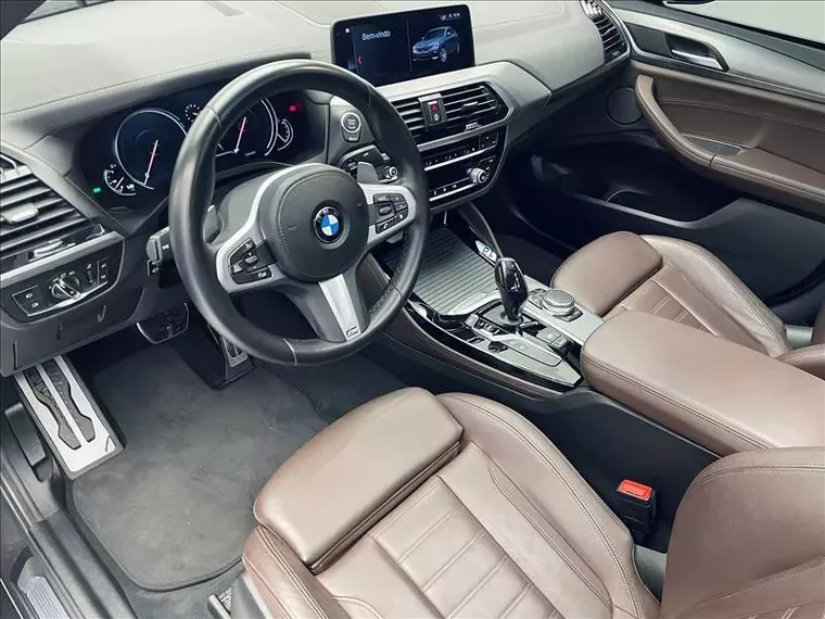 BMW X4 Cinza 2