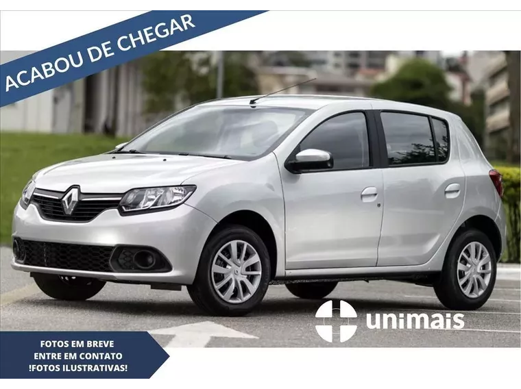 Renault Sandero Prata 5