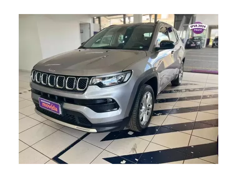 Jeep Compass Prata 1