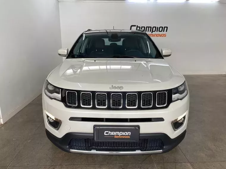 Jeep Compass Branco 9