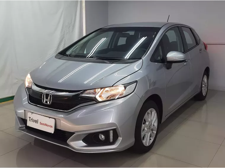 Honda FIT Prata 6