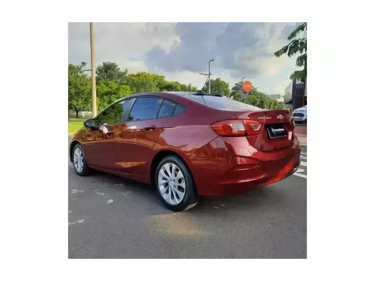 Chevrolet Cruze Vermelho 9