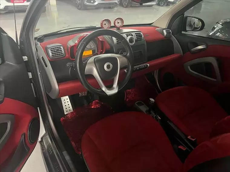 Smart Fortwo Prata 8