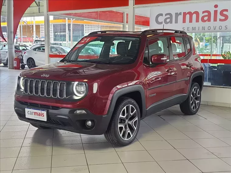 Jeep Renegade Vermelho 1