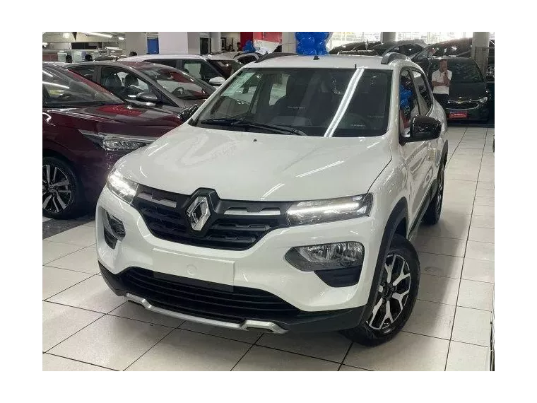 Renault Kwid Branco 5