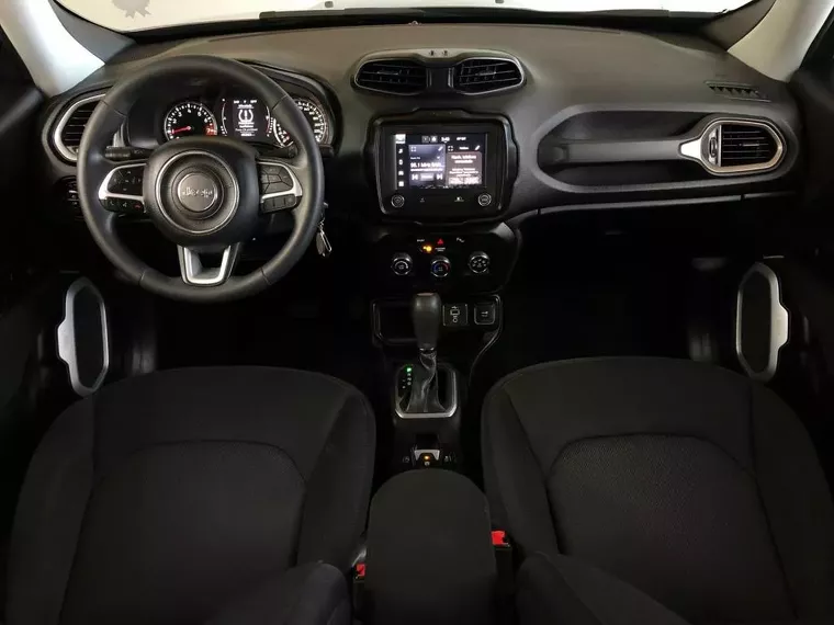 Jeep Renegade Cinza 13