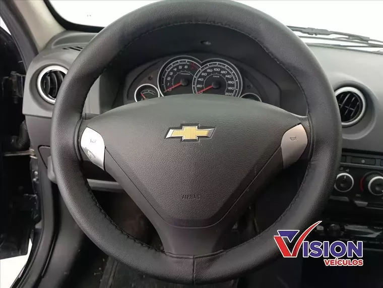 Chevrolet Celta Preto 12