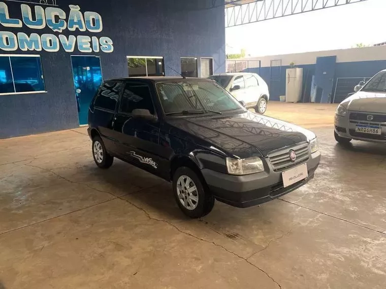 Fiat Uno Azul 7