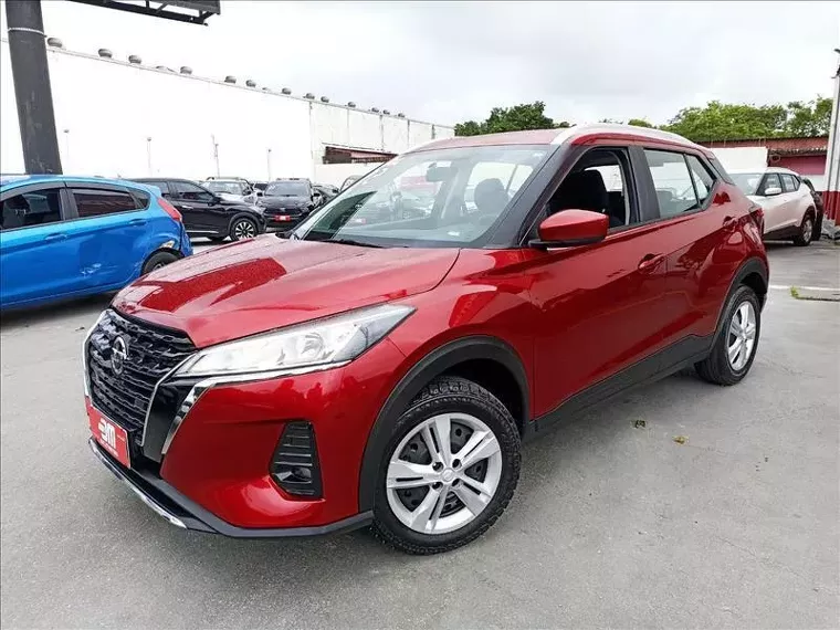 Nissan Kicks Vermelho 5