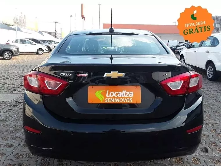 Chevrolet Cruze Preto 2