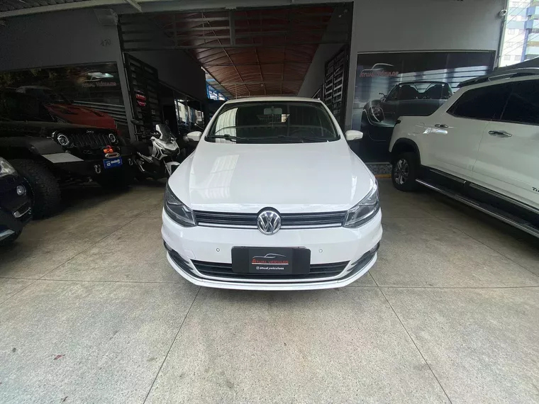 Volkswagen Fox Branco 3