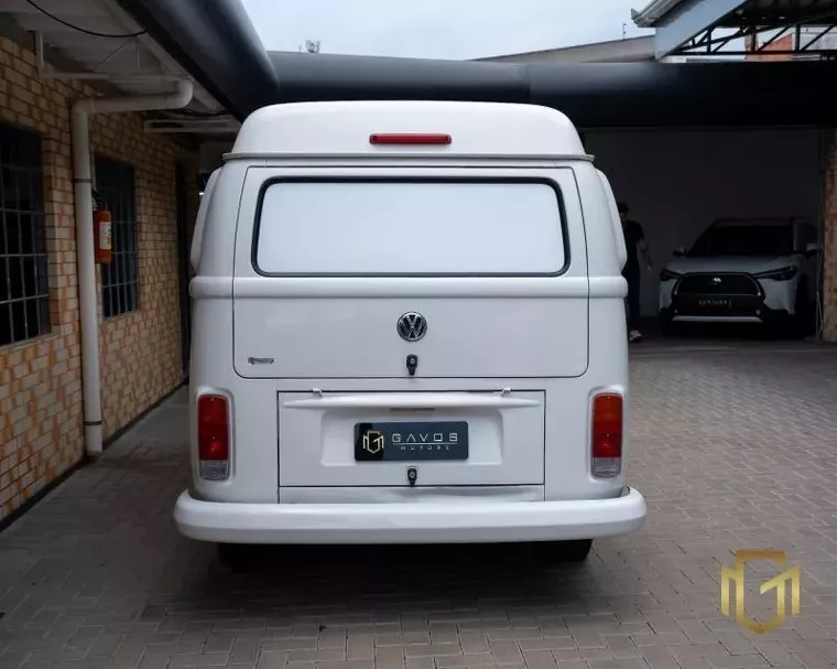 Volkswagen Kombi Branco 4