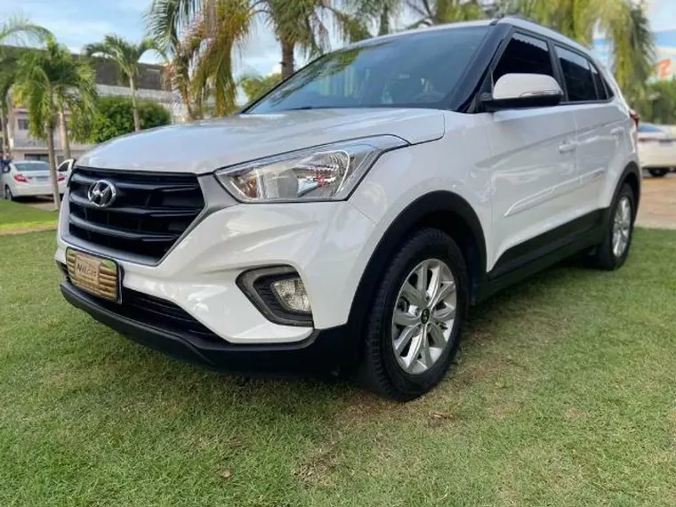 Hyundai Creta Branco 9