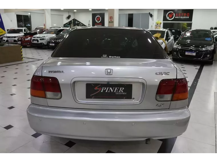 Honda Civic Prata 9